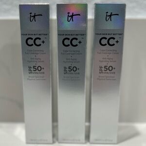 it cosmetics CC+ Your Skin But Better Full coverage